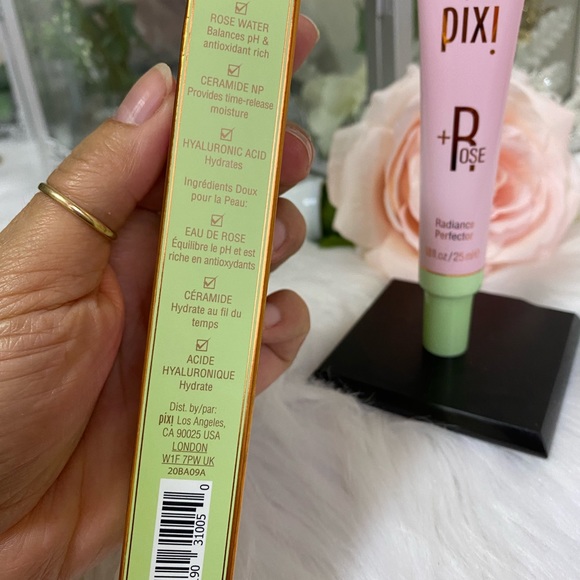 Pixi + Rose Radiance Perfector Skin Illuminating 0.8 oz New in Box - Picture 4 of 6